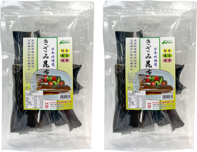 茂格生機 日本北海道昆布, 50g, 2包
