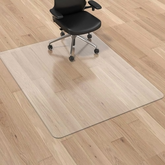 Cotton Field 棉花田傢飾 貝斯特地板保護墊, 透明色