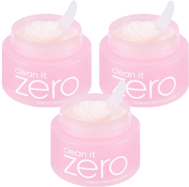 바닐라코 클린 잇 제로 클렌징밤 오리지널, 100ml, 3개