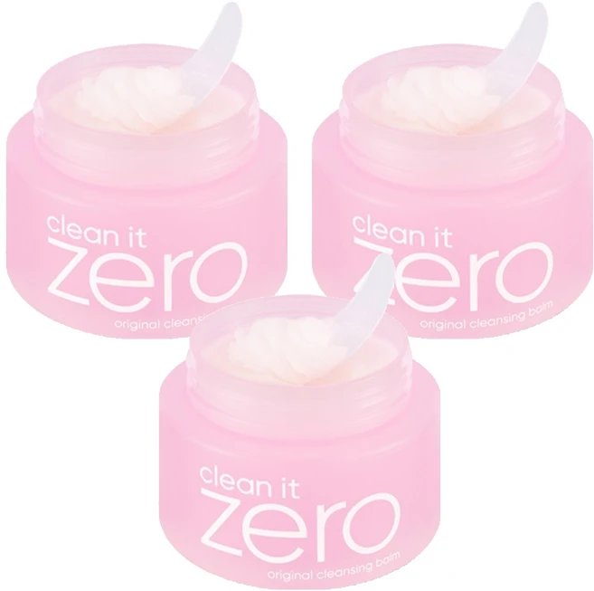 바닐라코 클린 잇 제로 클렌징밤 오리지널, 100ml, 3개 - 쿠팡