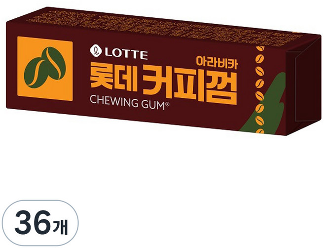 롯데웰푸드 아라비카커피, 26g, 36개