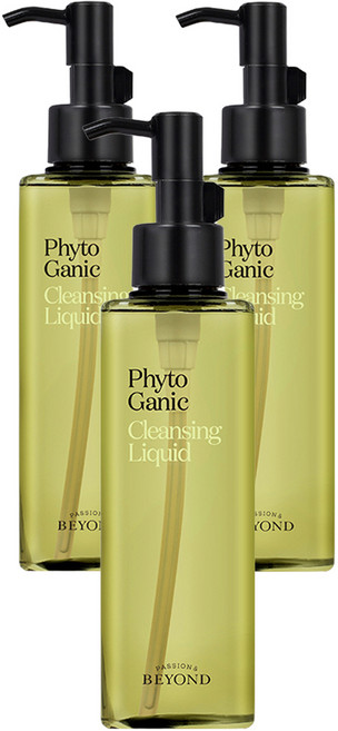 비욘드 피토가닉 클렌징 리퀴드, 200ml, 3개