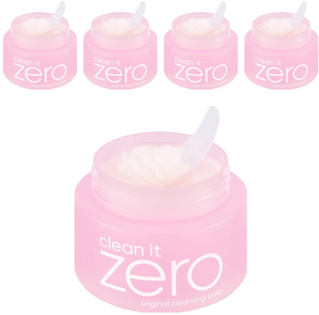 바닐라코 클린 잇 제로 클렌징밤 오리지널, 100ml, 5개