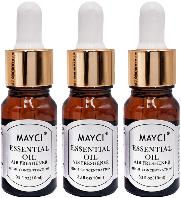 MAYCI 水溶性精油 檀香, 10ml, 3瓶