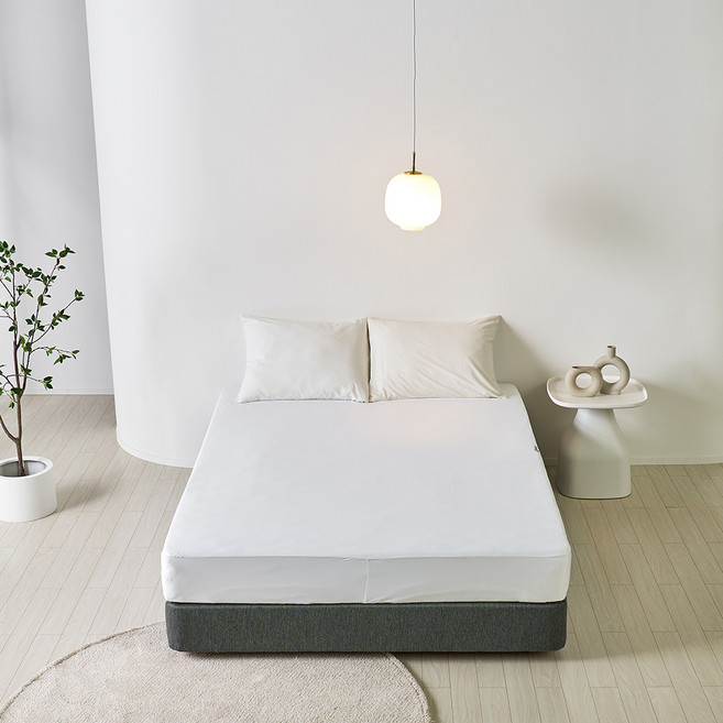 더펠라 향균 진드기방지 침대 속커버 밀착 밴드형 방수 매트리스 커버