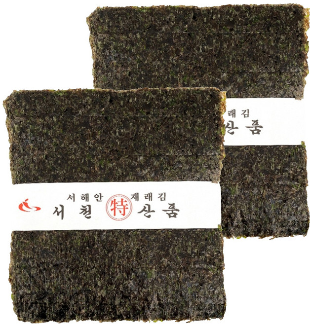 광천김 곱창김 100매, 250g, 2개