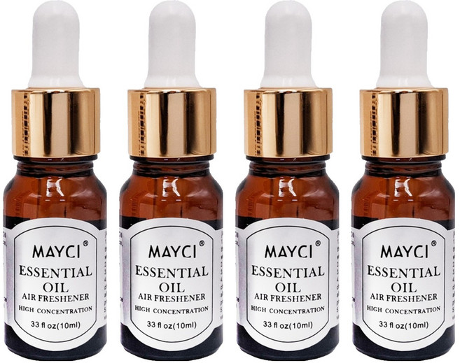 MAYCI 水溶性精油 檀香, 10ml, 4瓶