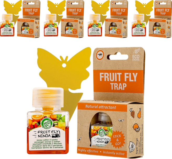 보키니 네덜란드 초파리 트랩, 8g, 5개