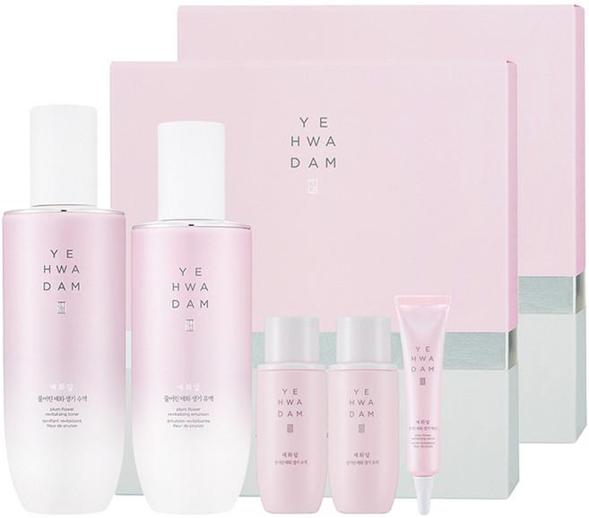 THE FACE SHOP 菲詩小舖 Yehwadam 梅花活力2件特別套組, 2套