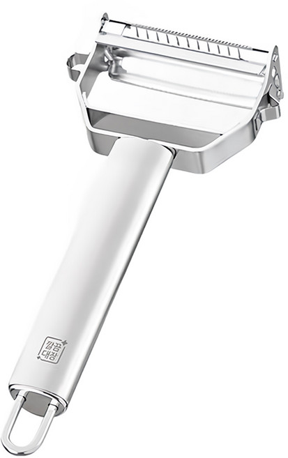 整潔隊長 萬用刨絲器, 1個, 銀色