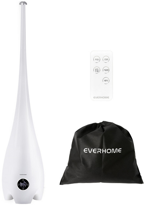에버홈 굴뚝 가습기, EV-HU6000, 화이트
