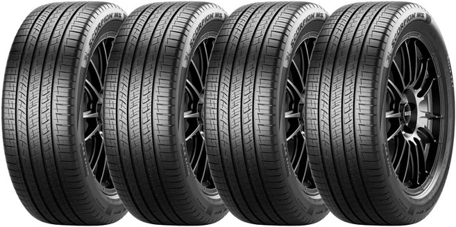 피렐리타이어 SCORPION MS 235/55R18 104V, 4개, 출장장착