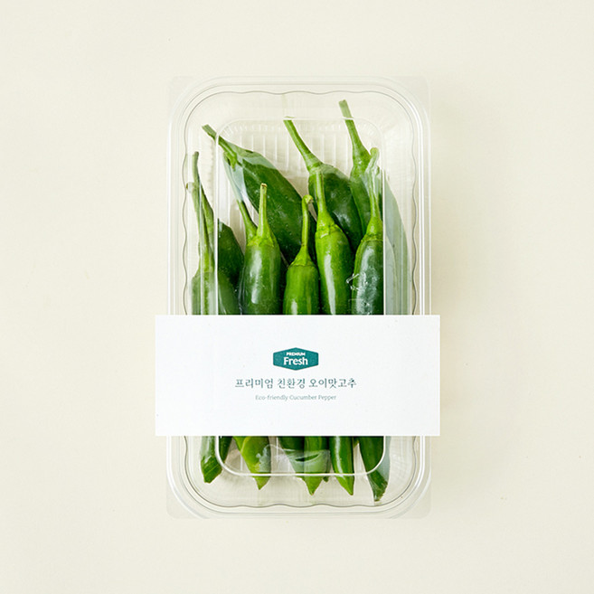 프리미엄 오이맛고추, 400g, 1개