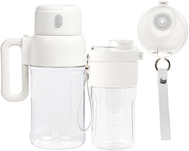 에버홈 오연수 무선 소형 믹서기 블렌더 텀블러 1000 + 475ml 세트 EV-TM7000