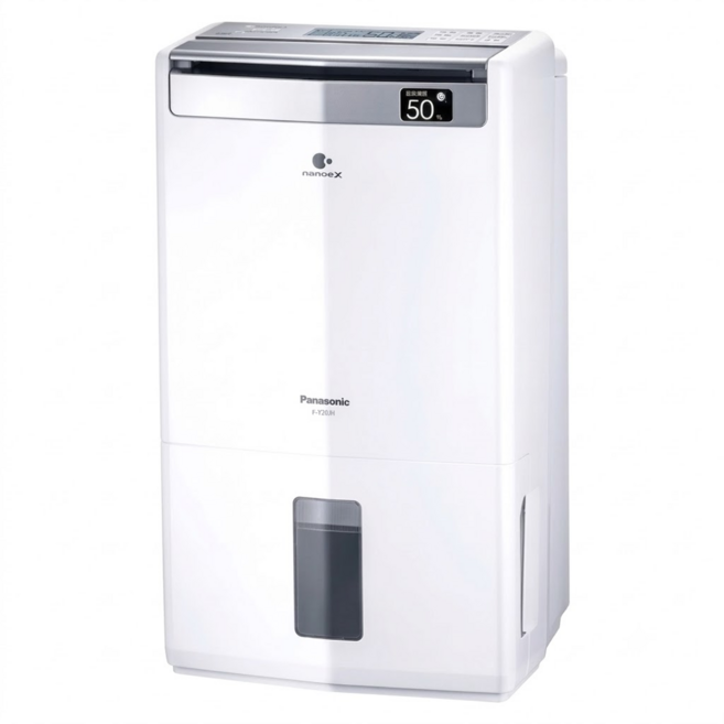 Panasonic 10L 除濕機 nanoeX 白色 F-Y20JH