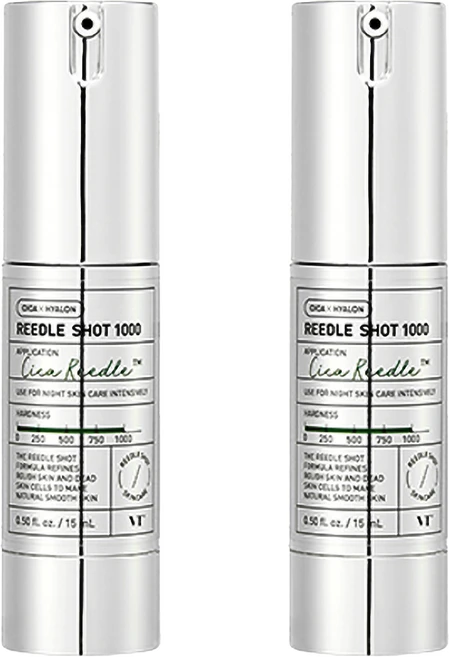 브이티코스메틱 리들샷 1000 에센스, 15ml, 2개 - 쿠팡