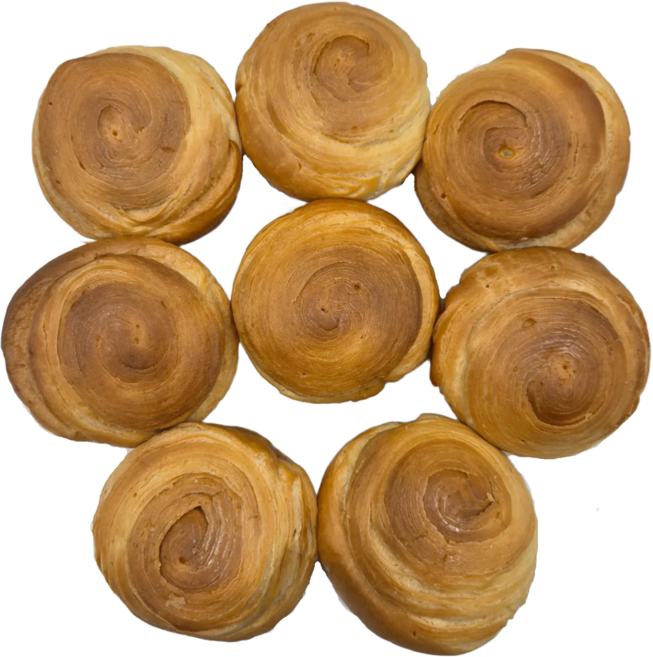 우유를 넣어 부드럽고 고소한 12겹 밀크 데니쉬 페스츄리 8p, 320g, 1개