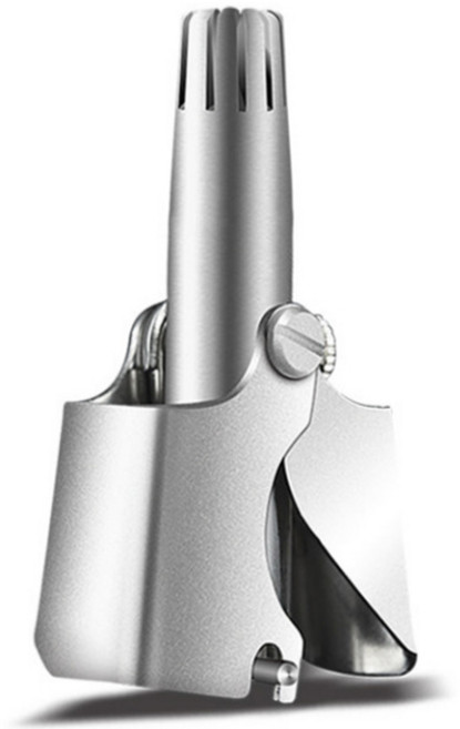 이터널스 남성용 트리머 코털 제거기, 유광 실버, 1개