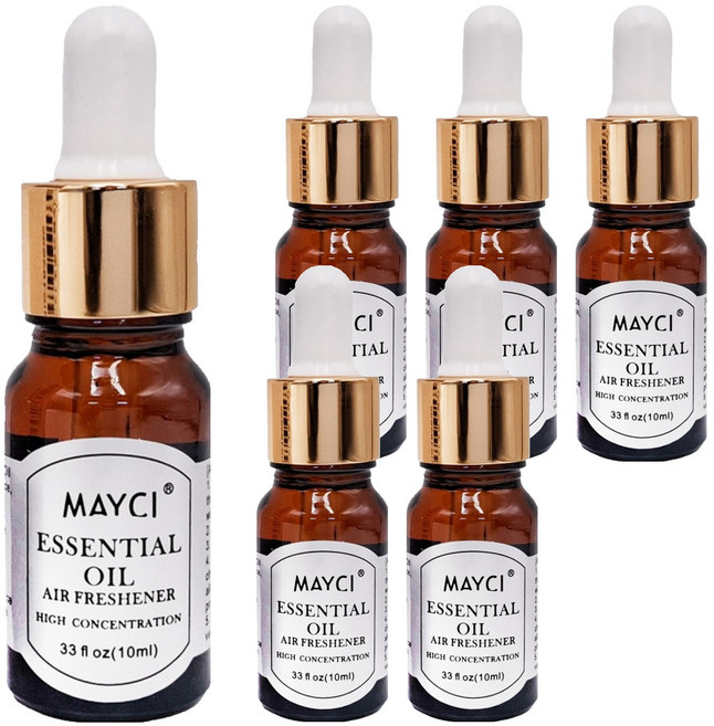 MAYCI 水溶性精油 檀香, 10ml, 6瓶