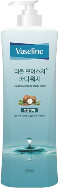 애경바세린 더블 모이스처 바디워시, 800ml, 1개