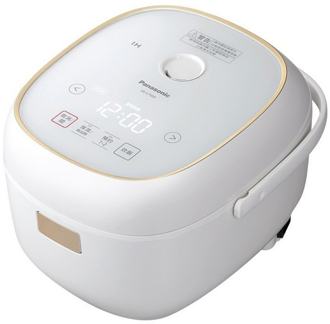 Panasonic IH微電腦電子鍋 630ml, SR-KT069, 白色
