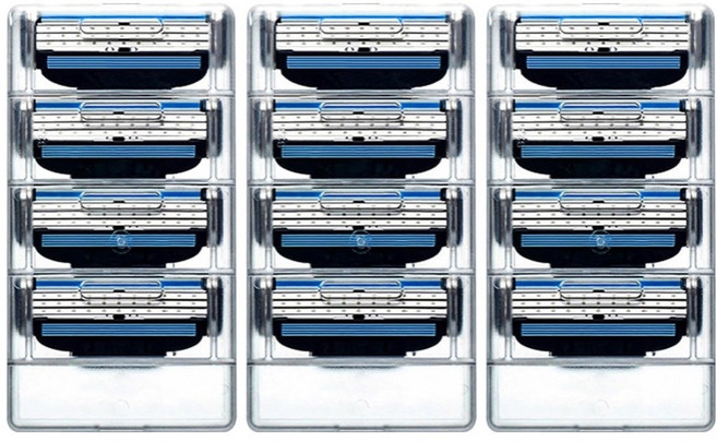 다온셀렉트 질레트 호환 마하3 면도날, 12개