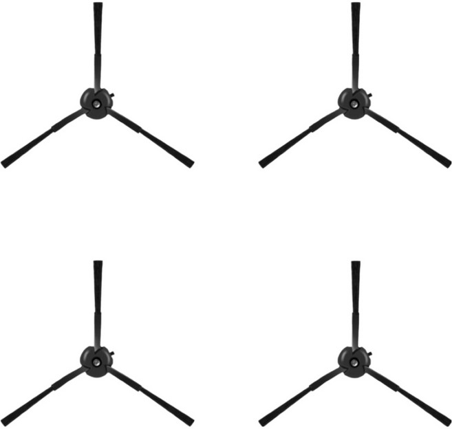 다온셀렉트 로보락 호환 사이드 브러쉬, 4개