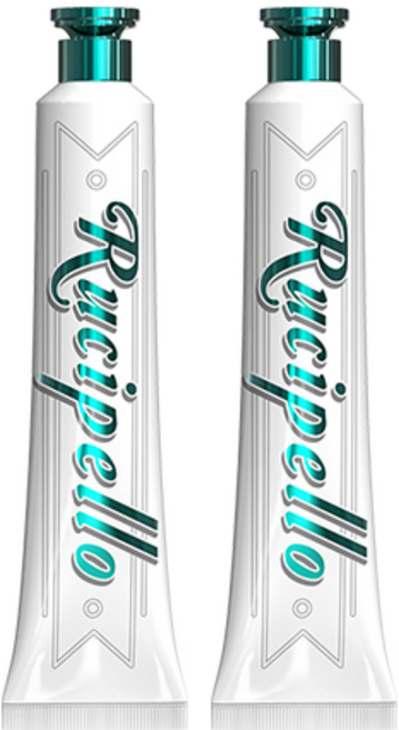 루치펠로 미스틱포레스트 치약, 50g, 2개