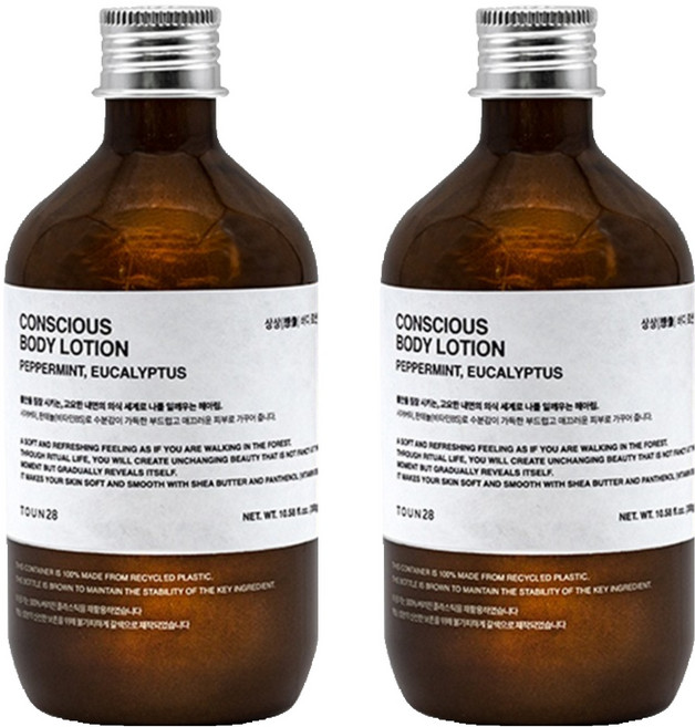 톤28 상상 바디 로션, 300g, 2개