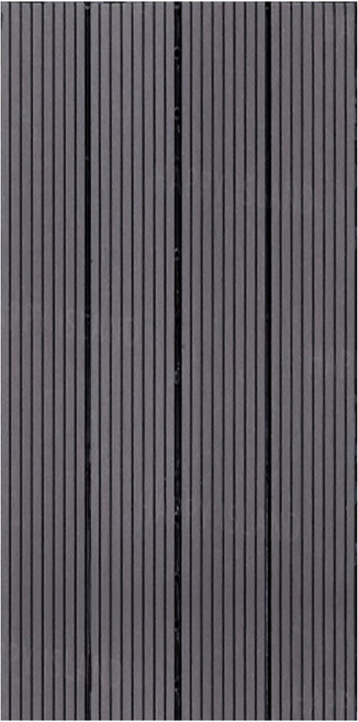 二代塑木地板 60 x 30cm 直紋灰 2200g, 11個