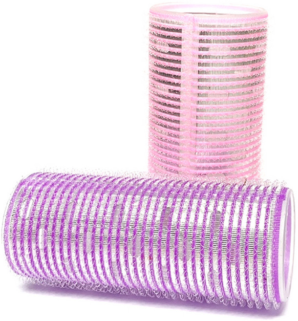 그레이거 히팅 구르프 4cm + 5cm, 퍼플, 베이비핑크, 1세트