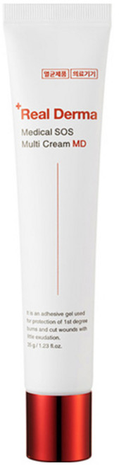 리얼더마 메디컬 SOS 멀티 크림 MD, 35g, 1개