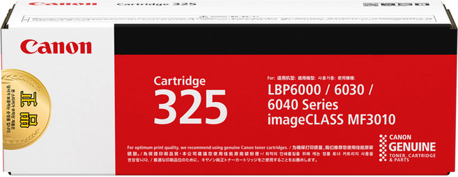 캐논 정품토너 CRG-325, 검정, 1개