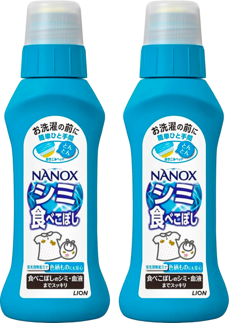 LION 獅王 Top 衣物局部去漬劑, 160g, 2瓶