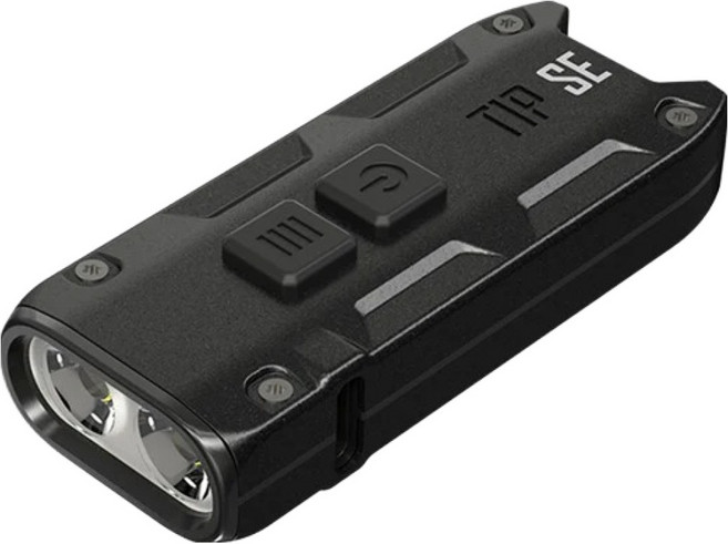 NITECORE 奈特科爾 TIP SE 700流明 鑰匙燈 USB TYPE-C直充 手電筒, 黑色, 1個