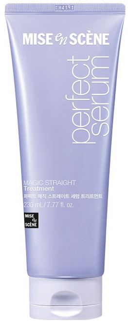 미쟝센 퍼펙트 매직 스트레이트 헤어 트리트먼트, 230ml, 1개