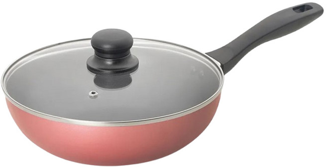cook power 鍋寶 金鑽不沾炒鍋 NS-8024P 玫瑰金, 24cm, 1個