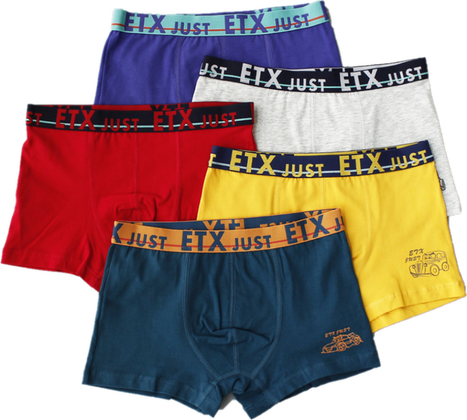 스콕스 주니어 남아용 학생 드로즈 팬티 5종 세트 MPS-301