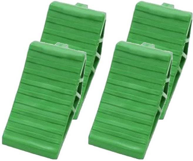 신도 차량버팀목, 녹색, 4개