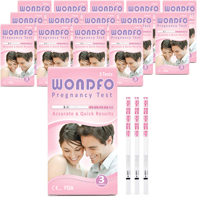 원포 임신테스트기, 3개입, 15개
