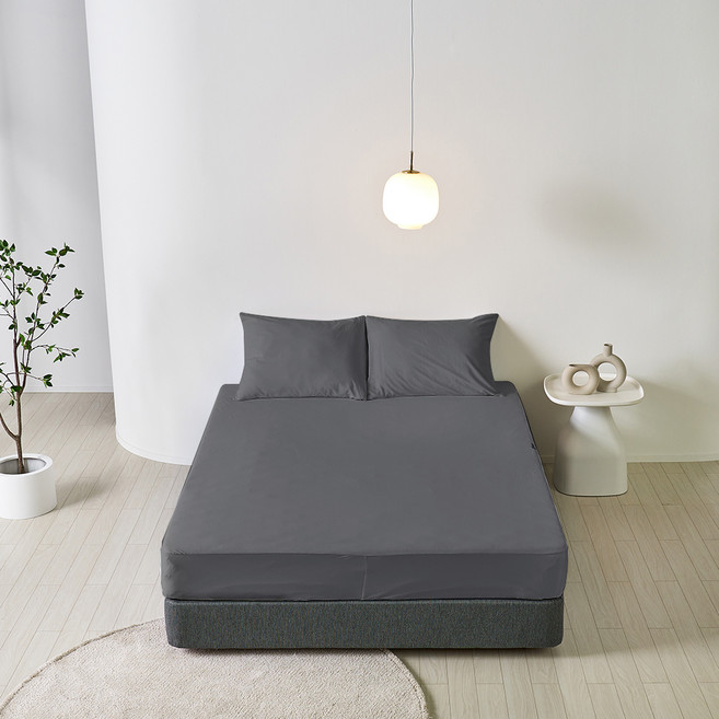 더펠라 향균 진드기방지 침대 속커버 밀착 밴드형 방수 매트리스 커버