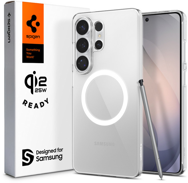 슈피겐 맥세이프 에어스킨맥핏 초슬림 마그네틱 휴대폰 케이스