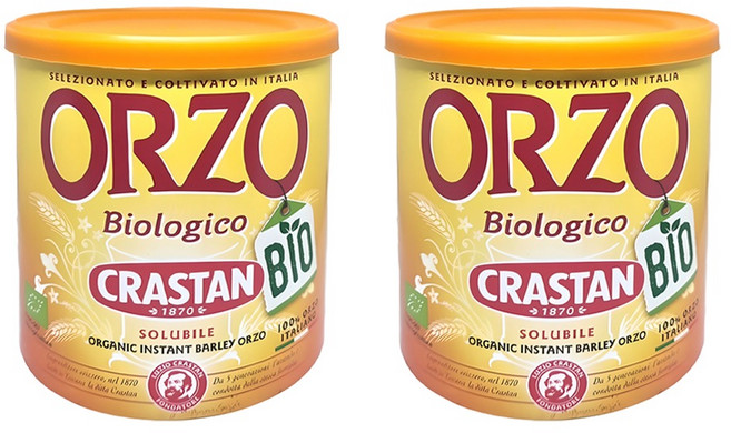 크라스탄 유기농 오르조 커피대용차, 125g, 1개입, 2개