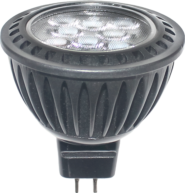 耀 MR 7W 8珠 杯燈 4000K 12V, 自然光 灰色, 1個