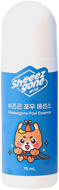 SHEEEZGONE PowEssence 寵物腳掌保濕霜 75ml 呵護寵物肉球 預防乾燥龜裂, 1個