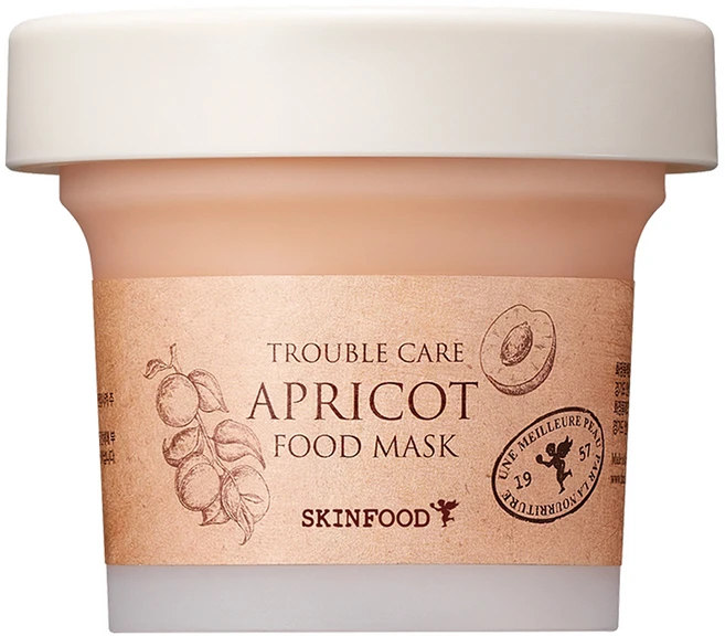 스킨푸드 살구 푸드 마스크 120g, 1개입, 1개 - 쿠팡