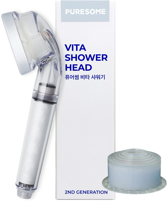 퓨어썸 비타 샤워기, 1개, 퓨어소피