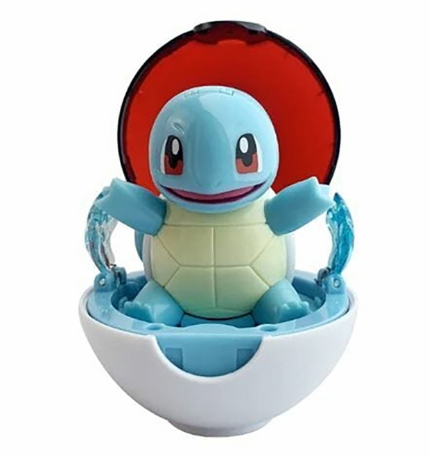 PoKeMoN 寶可夢 驚奇寶可夢系列 傑尼龜, 1個