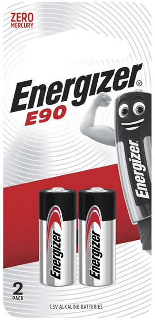 Energizer 勁量 鹼性電池5號, 2入, 1組