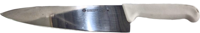 AMBROGIO SANELLI 山里尼 S349030W SUPRA主廚刀 261g, 白色, 1支